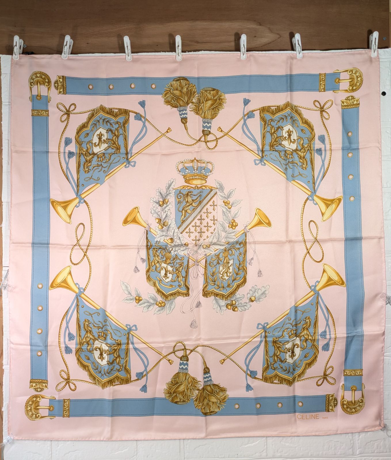 CELINE セリーヌ スカーフ 大判 5316 - メルカリ