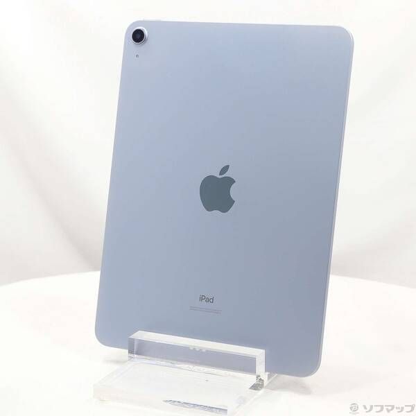 〔 品〕 iPad Air 第4世代 64 GB スカイブルー MYFQ 2 J A Wi-Fi 262