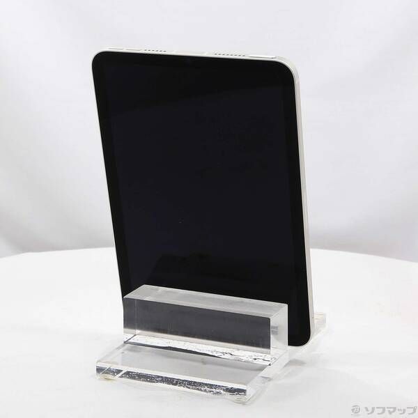 中古品〕 iPad mini 第6世代 256GB スターライト MK8H3J／A SIMフリー