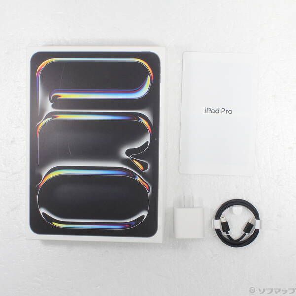  〔 品〕 iPad Pro 11インチ 第5世代 標準ガラス 512 GB スペースブラック MVVC 3 J A Wi Fi 269 iPad本体 タブレット