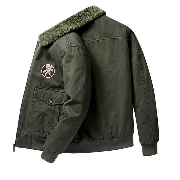 ボアジャケット ma-1