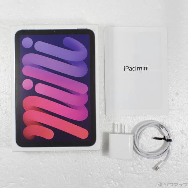 中古品〕 iPad mini(A17 Pro) 128GB パープル MXN93J／A Wi-Fi【305
