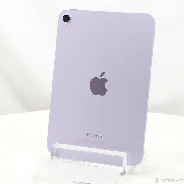 中古品〕 iPad mini(A17 Pro) 128GB パープル MXN93J／A Wi-Fi【305