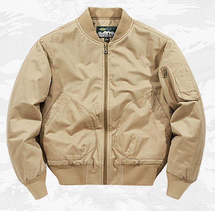 ミリタリージャケット メンズ アウター ma-1 ma 1 中綿ジャケット ジャンパー 厚手 綿入り フライトジャケット 防寒 秋冬 ブルゾン
