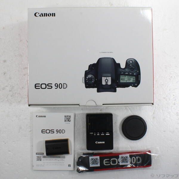  〔 品〕 EOS 90 D ボディ ブラック 352 デジタル一眼レフ デジタルカメラ