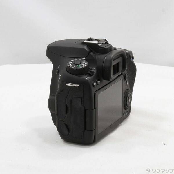 〔 品〕 EOS 90 D ボディ ブラック 352