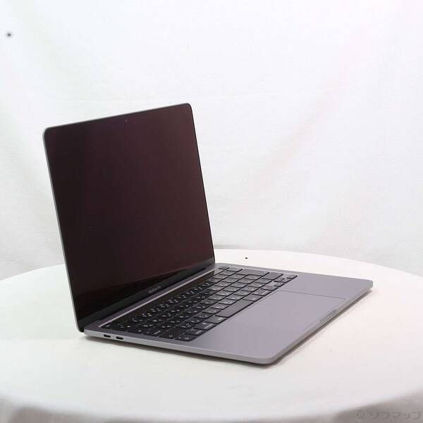 中古品〕 MacBook Pro 13.3-inch Mid-2022 MNEH3J／A Apple M2 8コア