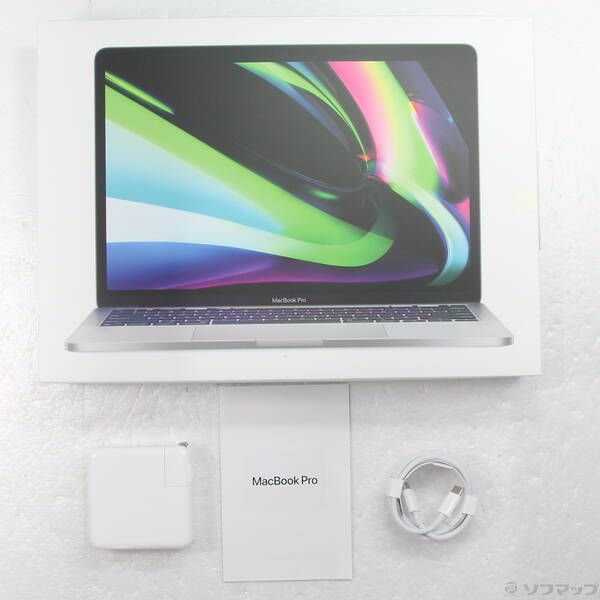 中古品〕 MacBook Pro 13.3-inch Mid-2022 MNEH3J／A Apple M2 8コア