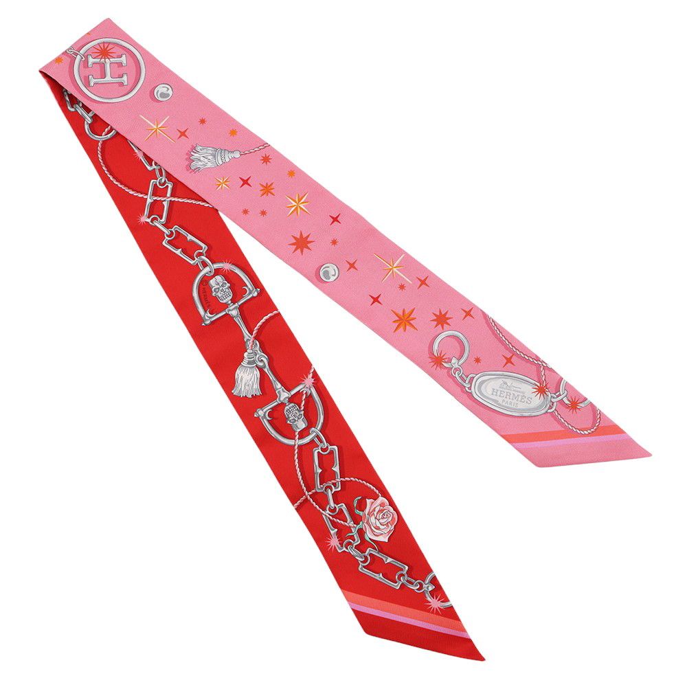 エルメス スカーフ ツイリー セ・ラ・フェット C'est La Fete HERMES