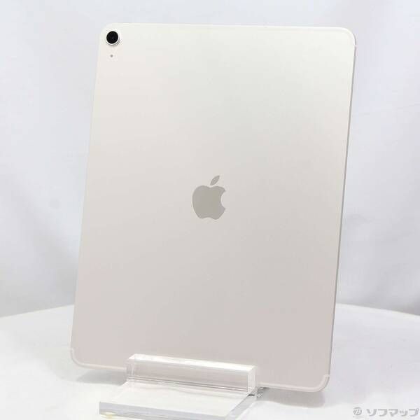 〔 品〕 iPad Air 13インチ M 3 256 GB スターライト MCJ 74 J A SIMフリー 377