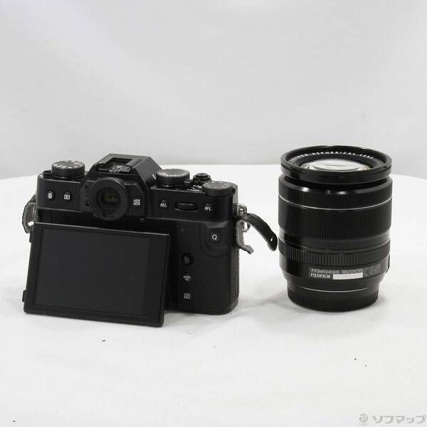  〔 品〕 X T 30 XF 18 55 mm レンズキット ブラック 262 ミラーレス一眼 デジタルカメラ