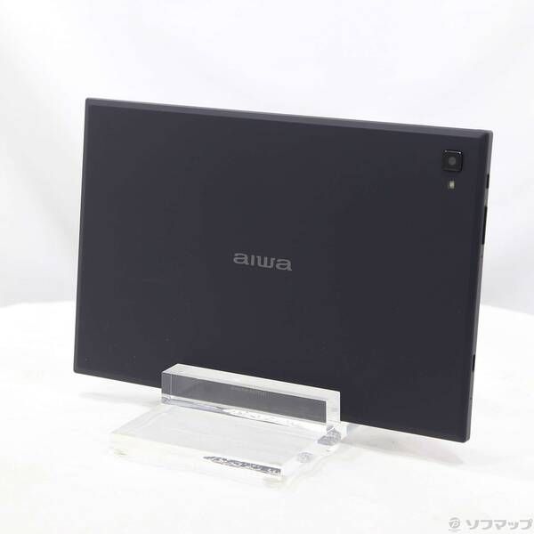 〔 品〕 aiwa tab AS 10 6 128 GB ミッドナイト JA 3 TBA 1004 Wi Fi 305