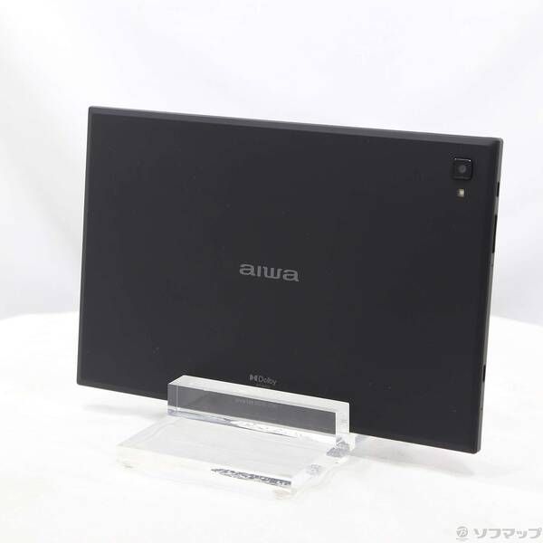 〔 品〕 aiwa tab AS 10-2 6 128 GB ブラック JA 3-TBA 1006-6 Wi-Fi 258
