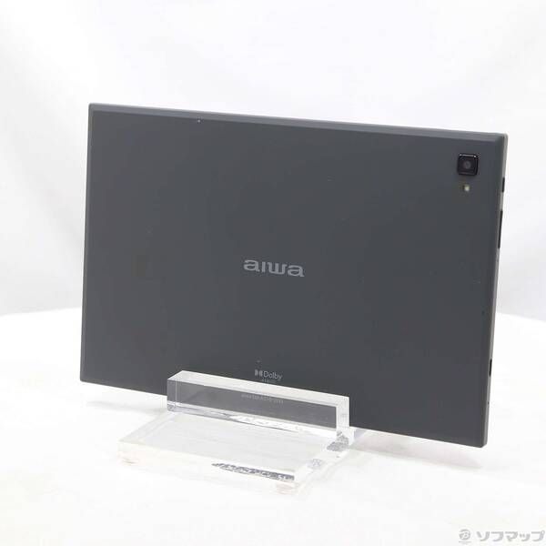 〔 品〕 aiwa tab AS 10-2 4 64 GB グレー JA 3-TBA 1006-4 Wi-Fi 305