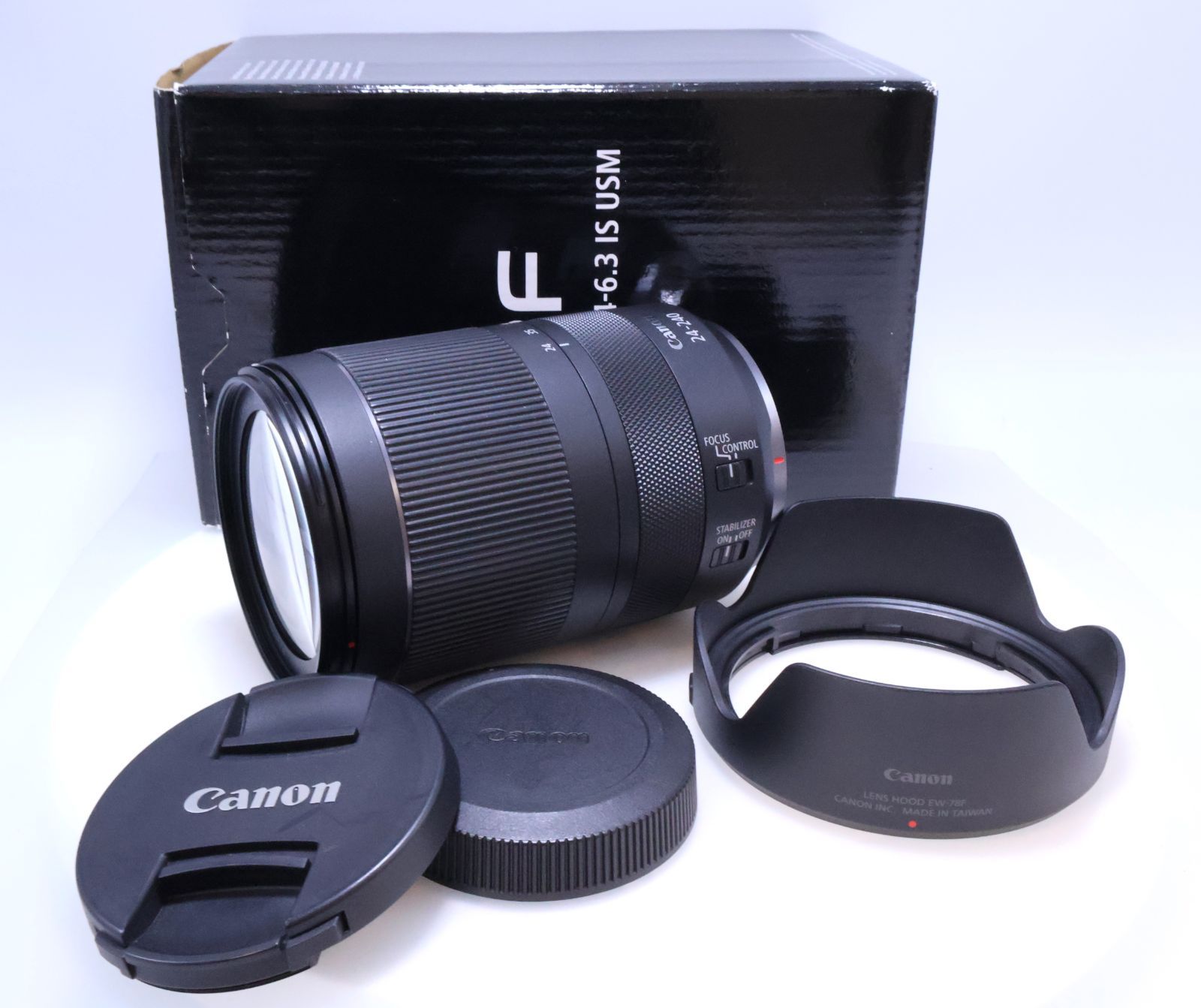 Canon RF 24-240 mm F 4-6.3 IS USM ズームレンズ