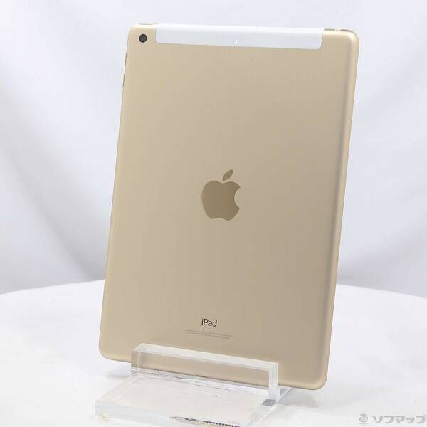 Apple iPad MPG42J/A 32G ゴールド 本体 中古品〕 iPad 第5世代 32GB ゴールド MPG42J／A SoftBank【262