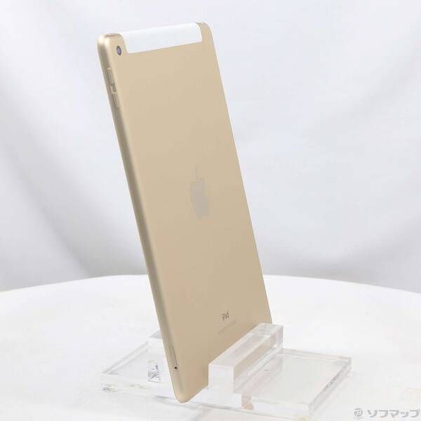 iPad(第5世代) Gold 32GB キャリアSoftbank【ジャンク】 中古品〕 iPad 第5世代 32GB ゴールド MPG42J／A SoftBank【262