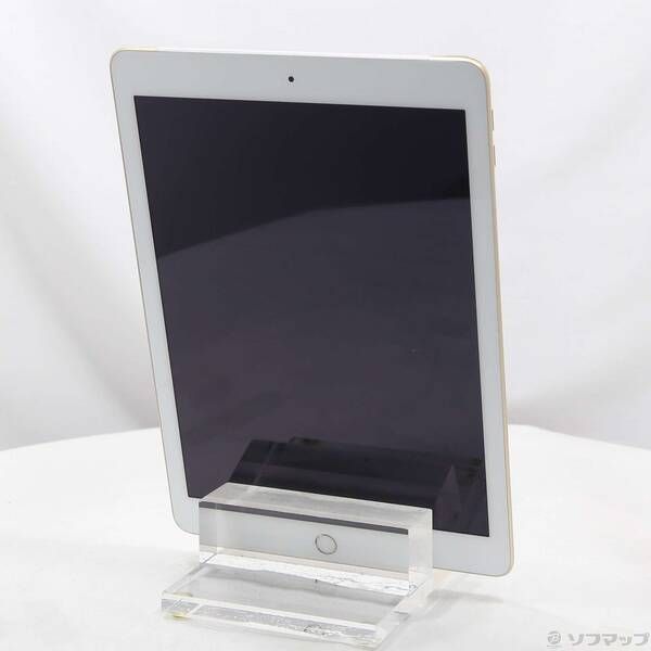 中古品〕 iPad 第5世代 32GB ゴールド MPG42J／A SoftBank【262