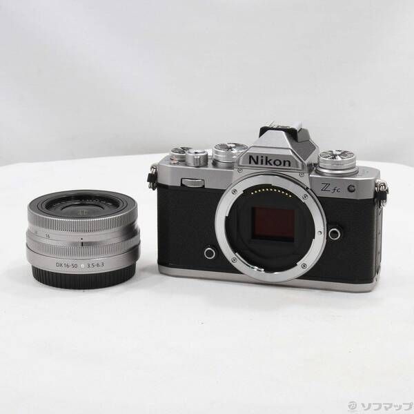 〔 品〕 Z fc 16 50 VR SLレンズキット 258