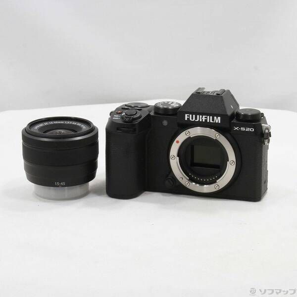 〔 品〕 X S 20 XC 15 45 mmレンズキット 262