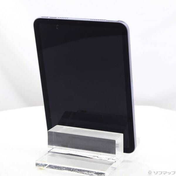  〔 品〕 iPad mini 第6世代 64 GB パープル MK 7 R 3 J A Wi Fi 269 iPad本体 タブレット