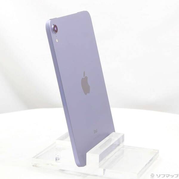 中古品〕 iPad mini 第6世代 64GB パープル MK7R3J／A Wi-Fi【269