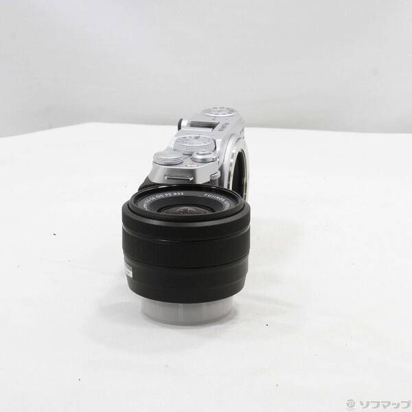  〔 品〕 X M 5 XC 15 45 mmレンズキット シルバー 262 ミラーレス一眼 デジタルカメラ