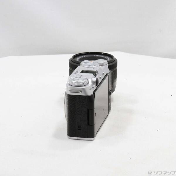 〔 品〕 X M 5 XC 15 45 mmレンズキット シルバー 262