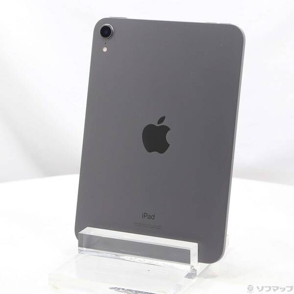 〔 品〕 iPad mini 第6世代 64 GB スペースグレイ MK 7 M 3 J A Wi Fi 371