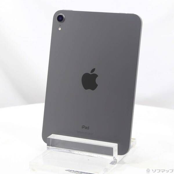 〔 品〕 iPad mini 第6世代 64 GB スペースグレイ MK 7 M 3 J A Wi-Fi 297