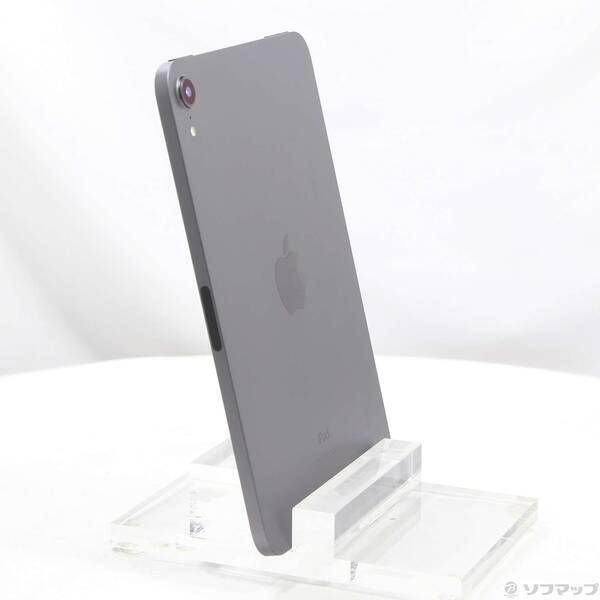中古品〕 iPad mini 第6世代 64GB スペースグレイ MK7M3J／A Wi-Fi