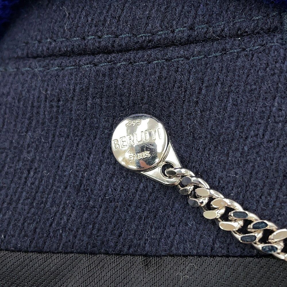 ベルルッティ コート Pコート ピーコート ウール メンズサイズR48