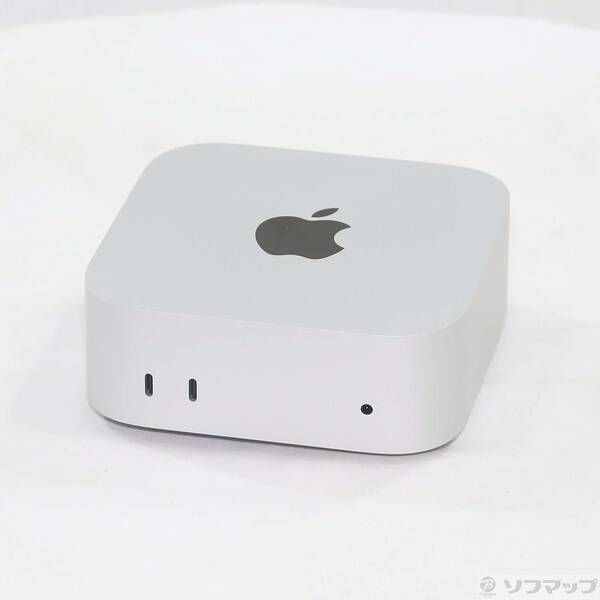 中古品〕 Mac mini Late-2024 MU9D3J／A Apple M4 10コアCPU_10コアGPU