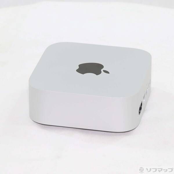 中古品〕 Mac mini Late-2024 MU9D3J／A Apple M4 10コアCPU_10コアGPU
