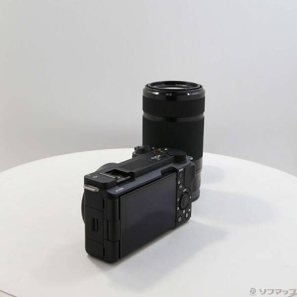 〔 品〕 VLOGCAM ZV E 10 II ダブルズームレンズキット ブラック M 2 X B 198