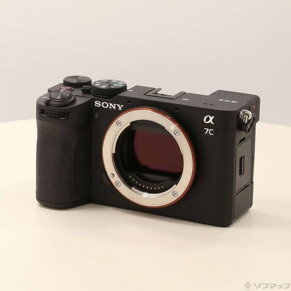 〔 品〕 α7 C II ボディ ブラック ILCE-7 CM 2 251