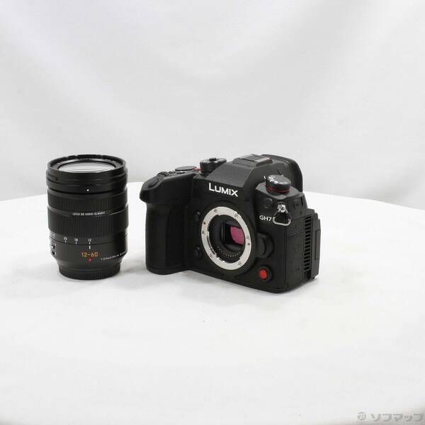 〔 〕 LUMIX GH 7 標準ズームレンズキット DC-GH L 262