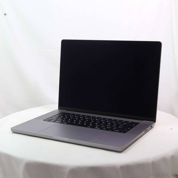 中古品〕 MacBook Pro 16.2-inch Late-2021 MK183J／A Apple M1 Pro 10