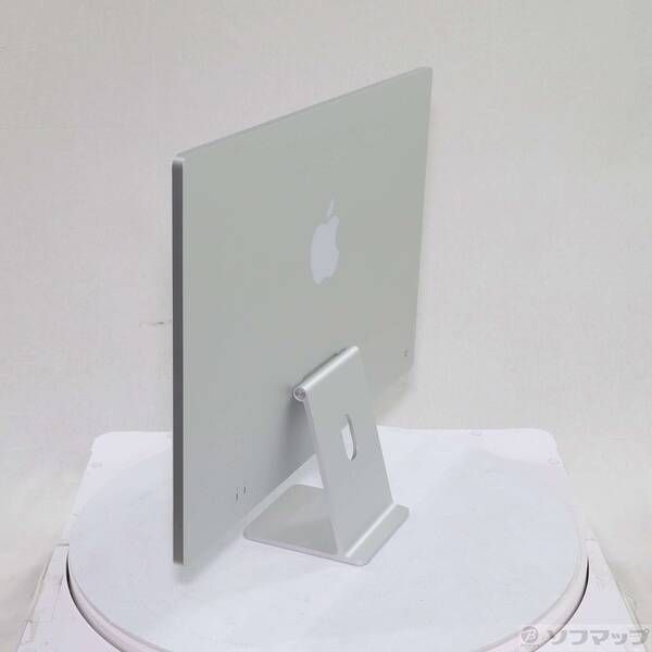 〔 品〕 iMac 24 inch Mid 2021 MGTF 3 J A Apple M 1 8コアCPU_7コアGPU 8 GB シルバー 〔15 7 Sequoia〕 258