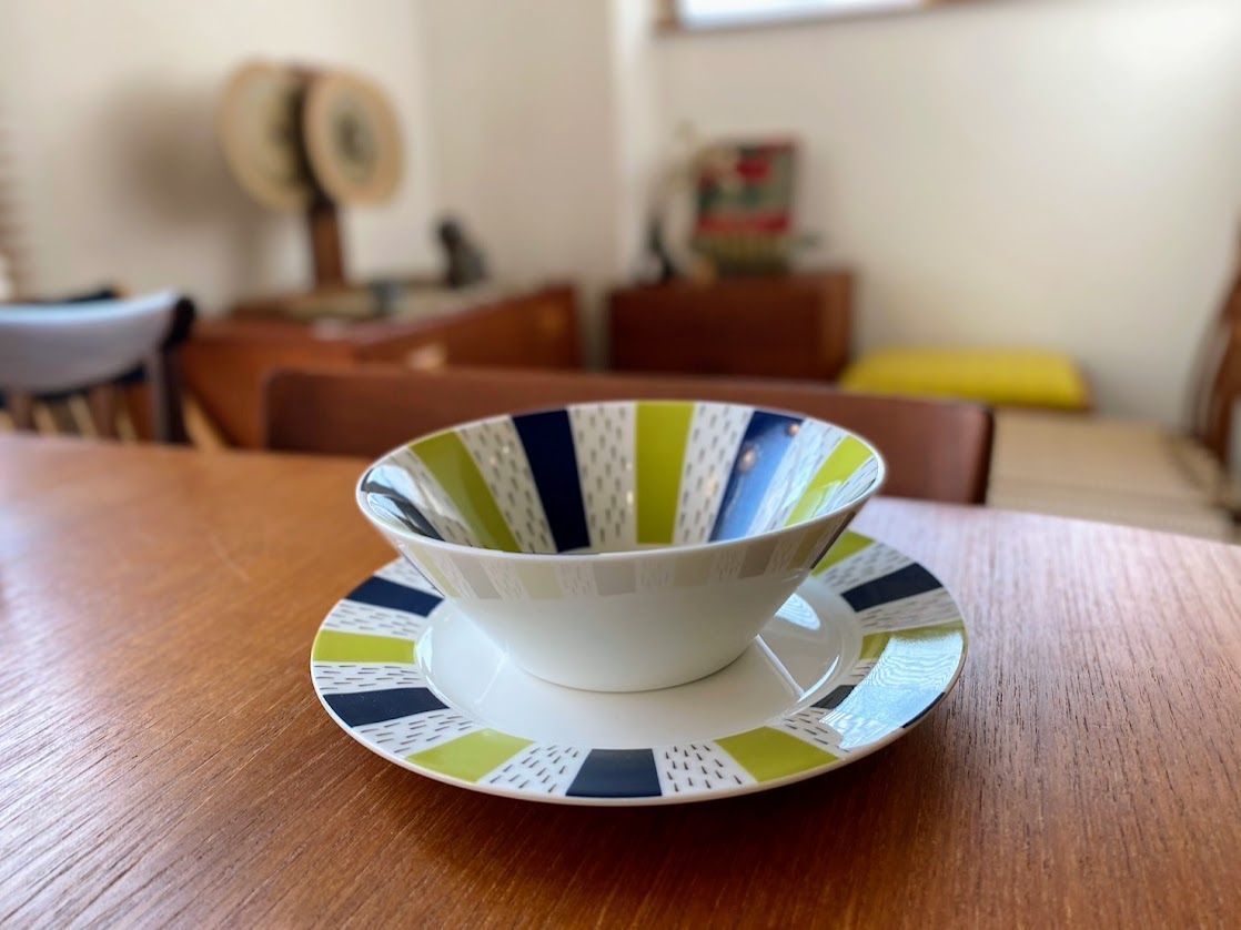 希少 コープ 110周年限定 スティグリンドベリ プレート×ボウル 希少 110周年限定 KF COOP(コープ) スティグリンドベリ プレート