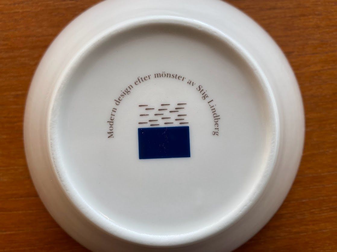 希少 110周年限定 KF COOP(コープ) スティグリンドベリ プレート