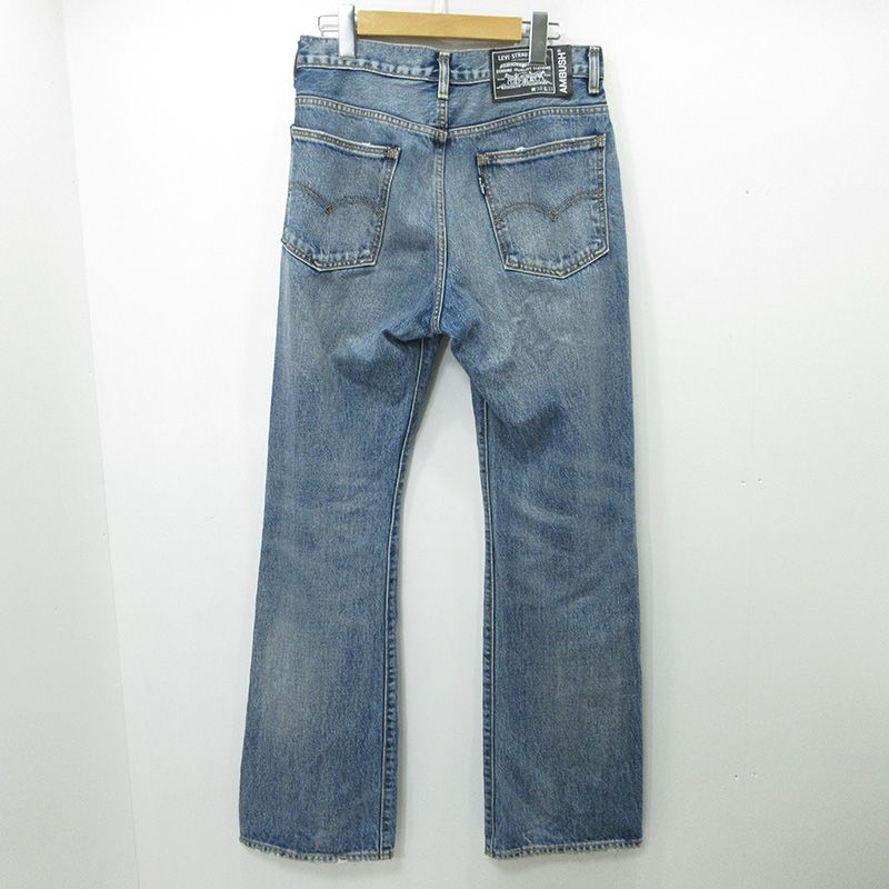 AMBUSH LEVI S アンブッシュ リーバイス デニムパンツ BAGGY JEANS バギージーンズ A 4208 0000 ブルー サイズ W 30 108