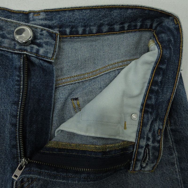 AMBUSH×LEVI S アンブッシュ×リーバイス デニムパンツ BAGGY JEANS バギージーンズ A 4208-0000 ブルー サイズ W 30 108 その他 メンズ ファッション