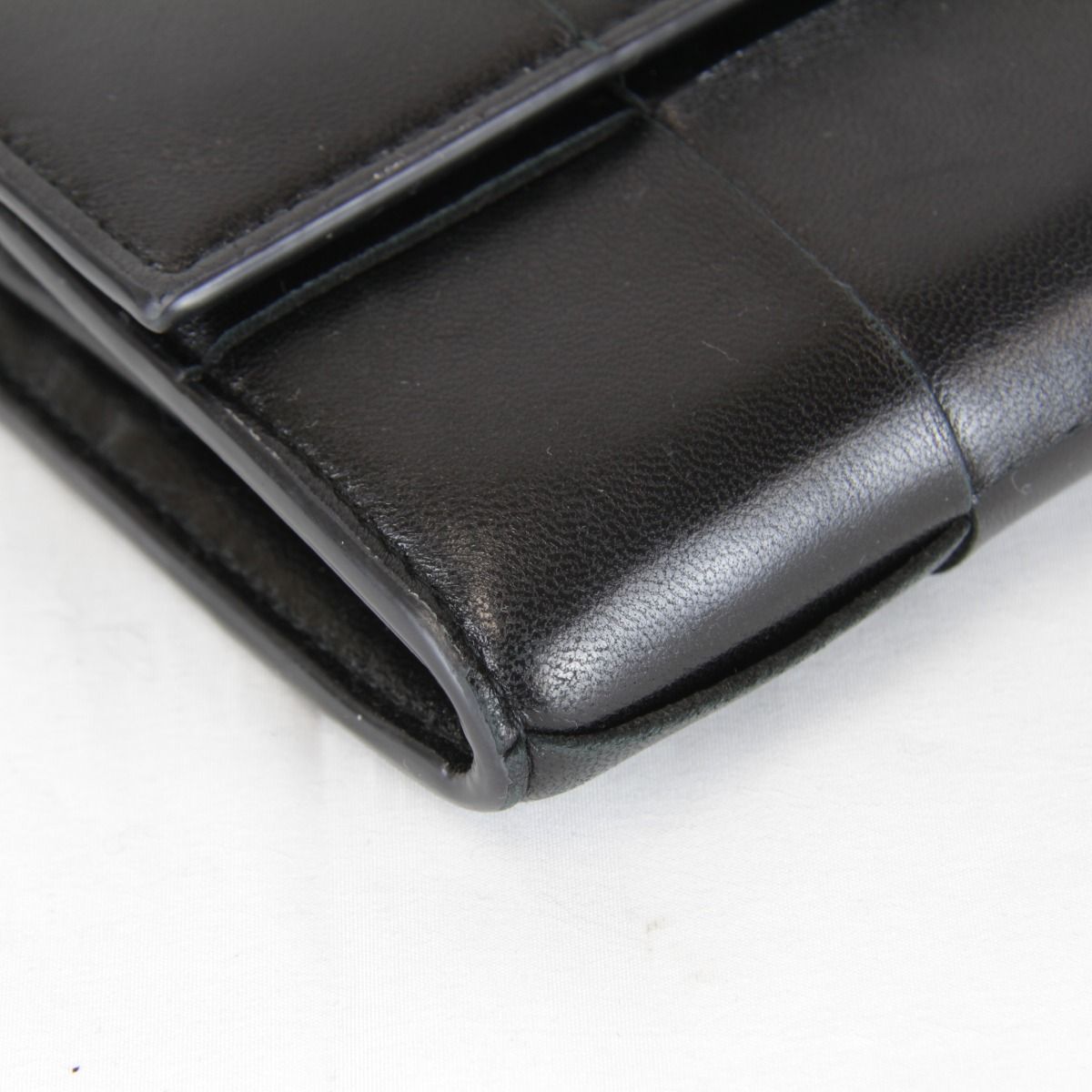 USED』BOTTEGAVENETA【ボッテガヴェネタ】カセットラージフラップ 