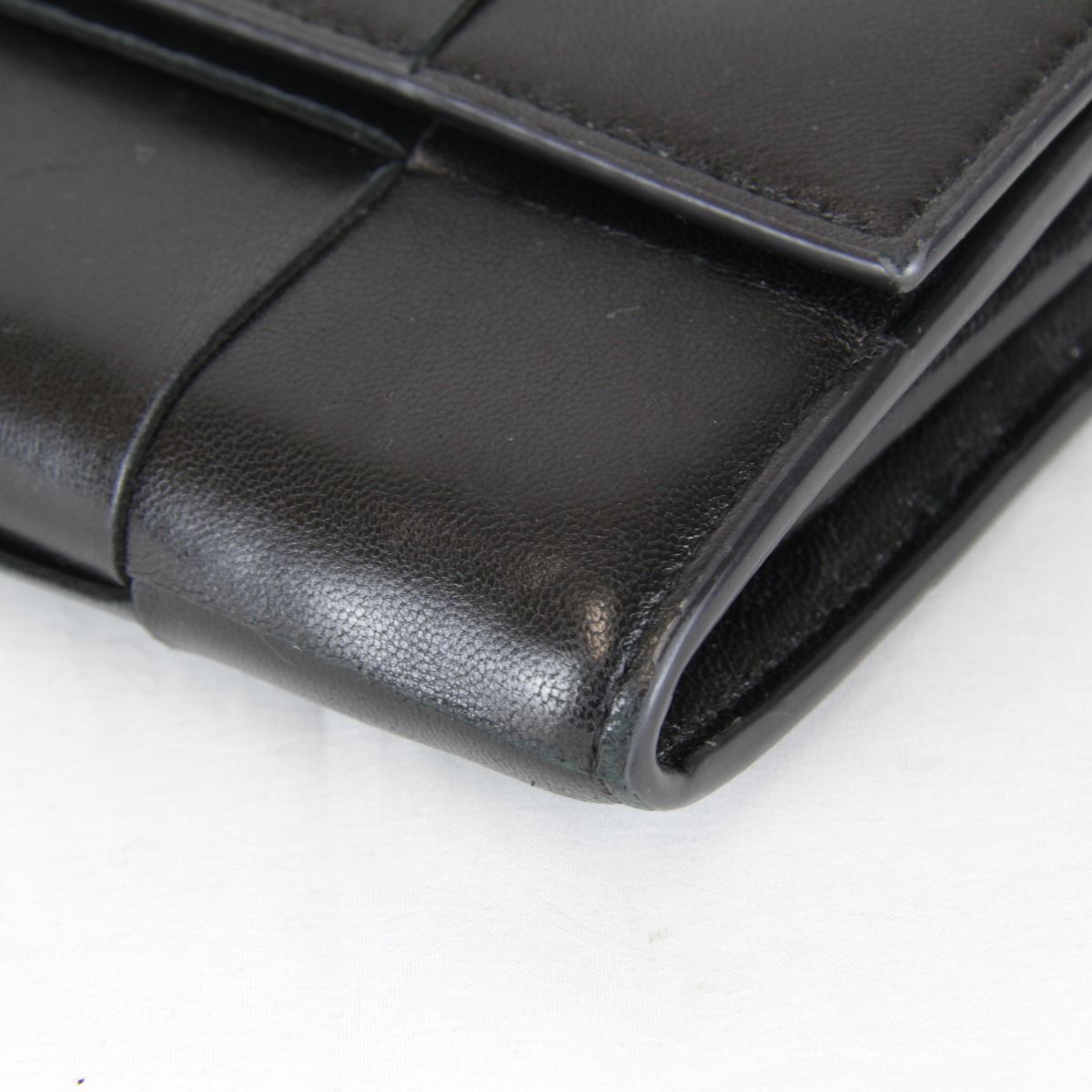 USED』BOTTEGAVENETA【ボッテガヴェネタ】カセットラージフラップ 
