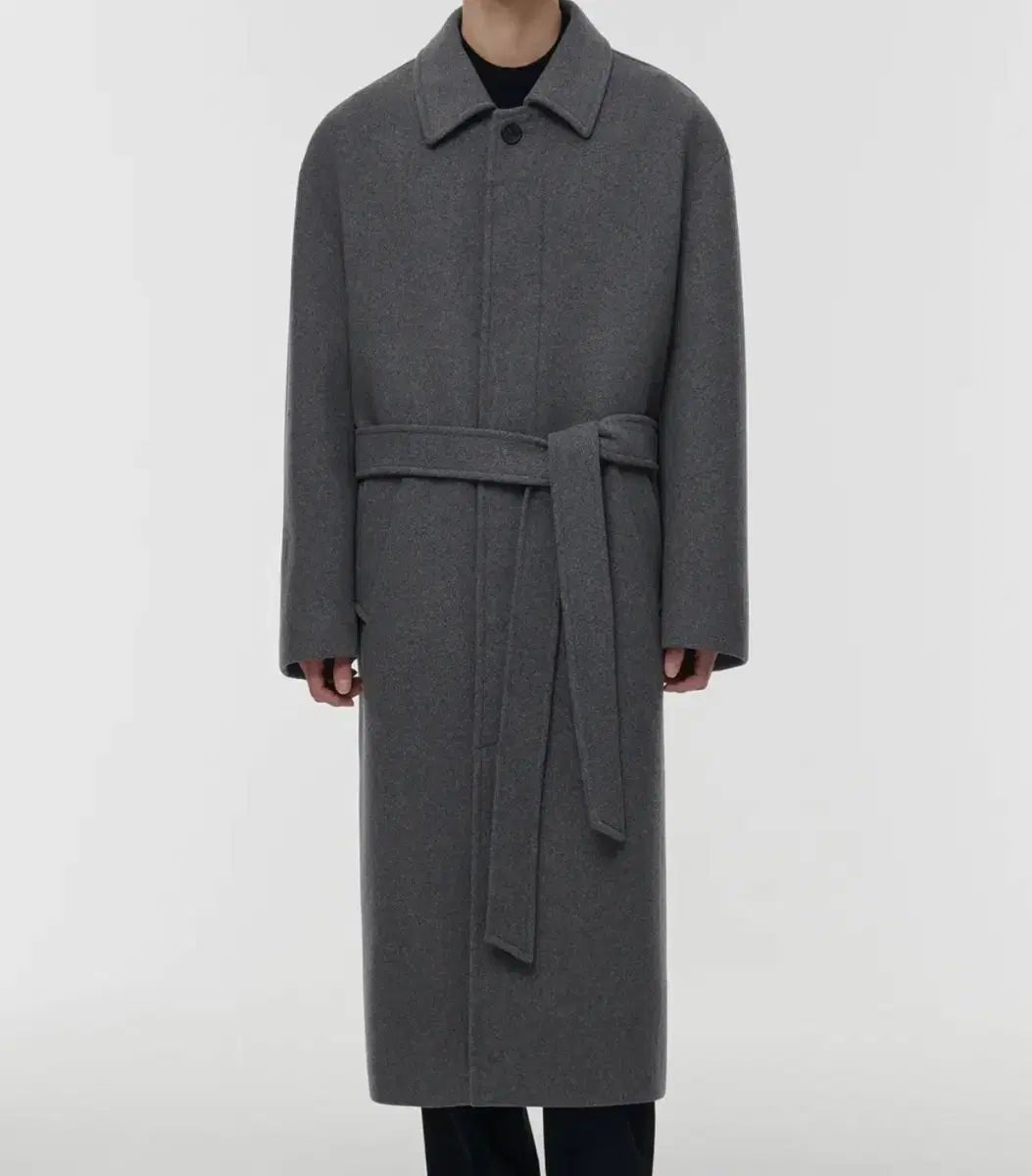 MUSINSA 工場 STANDARD ウール ブレンド マキシ バルマカーン ローブ