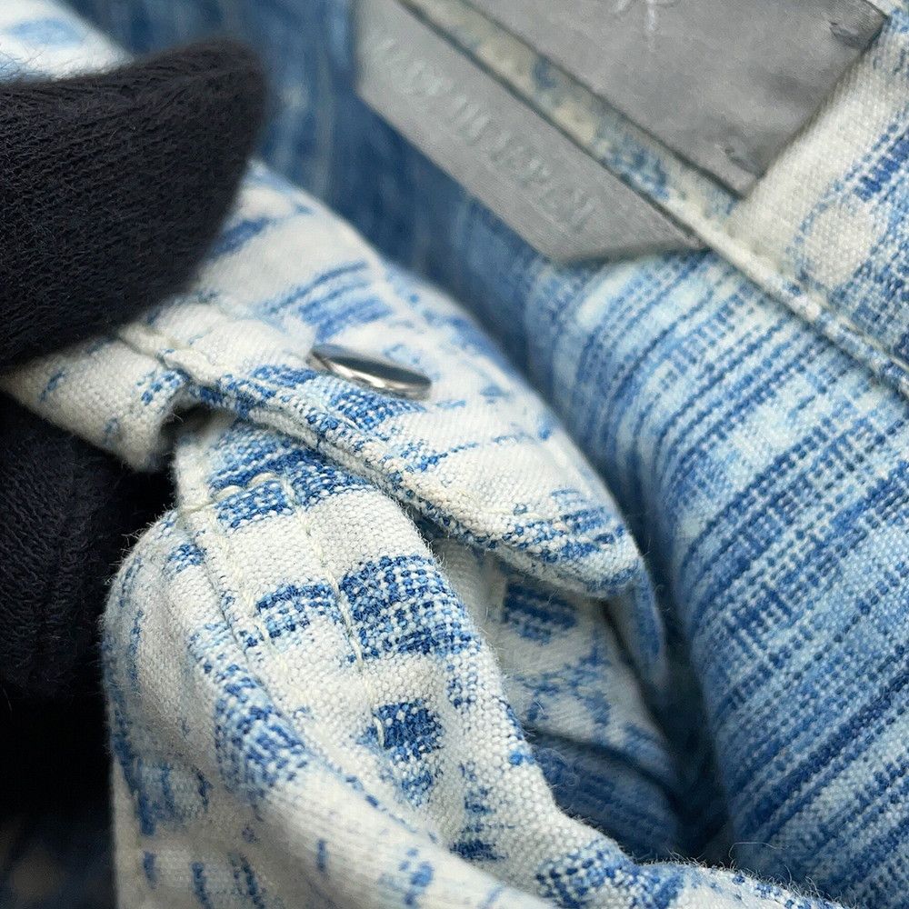 クリスチャン・ディオール 長袖シャツ オブリーク カスリ オーバー