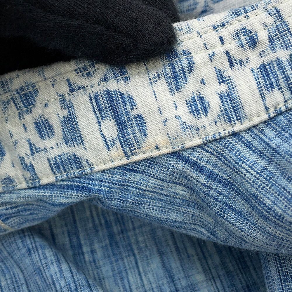 クリスチャン・ディオール 長袖シャツ オブリーク カスリ オーバー