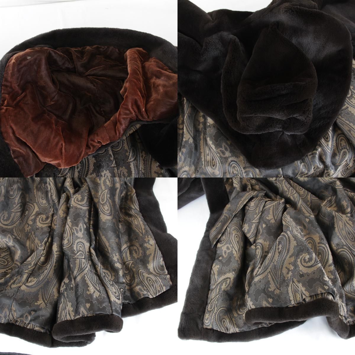 美品『USED』SAGA MINK【サガミンク】 Superb Quality Ranched Mink 本