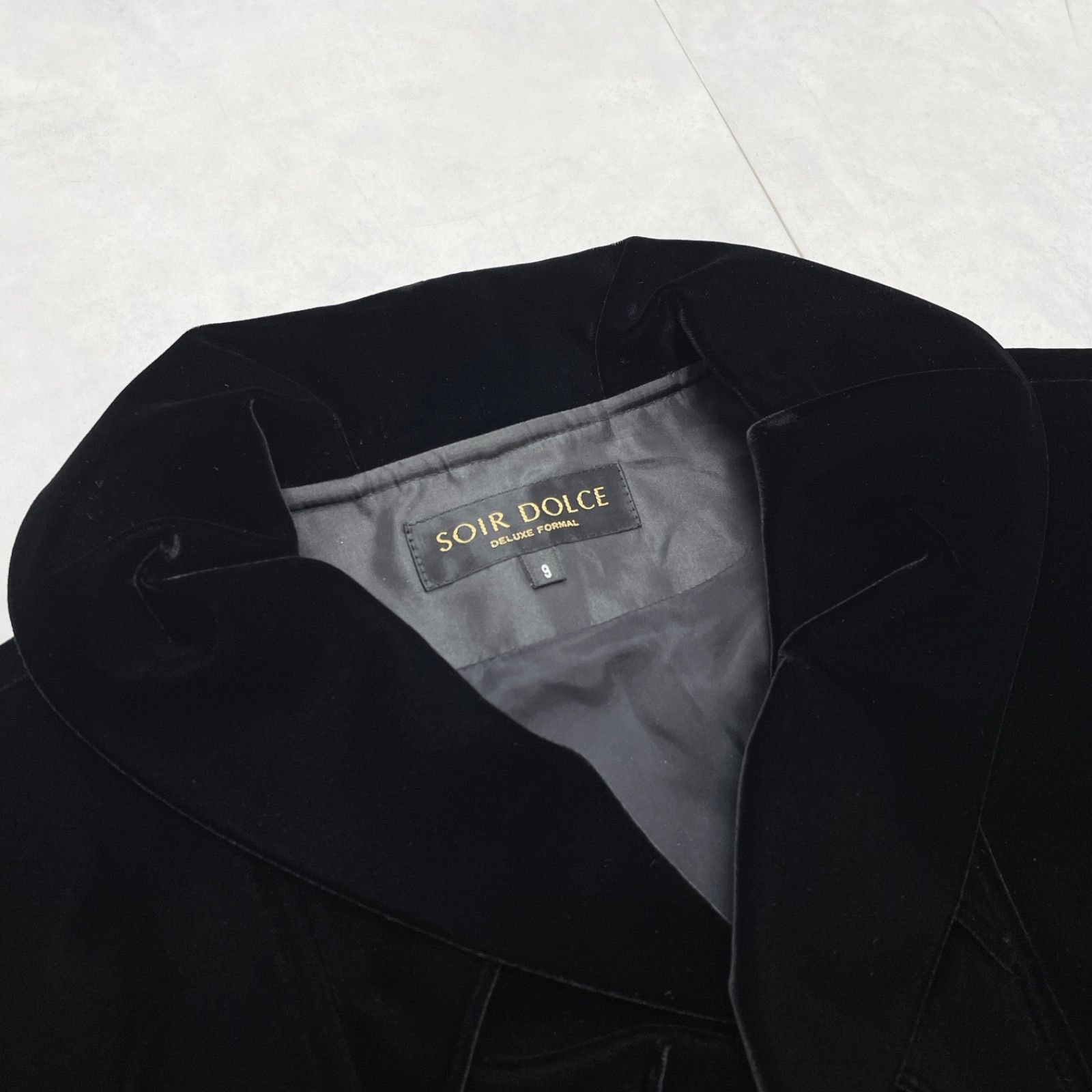 SOIR DOLCE ソワールドルチェ 東京ソワール セットアップ 長袖